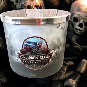🆕40+ Hrs Forbidden Elixir 3 Wick Candle